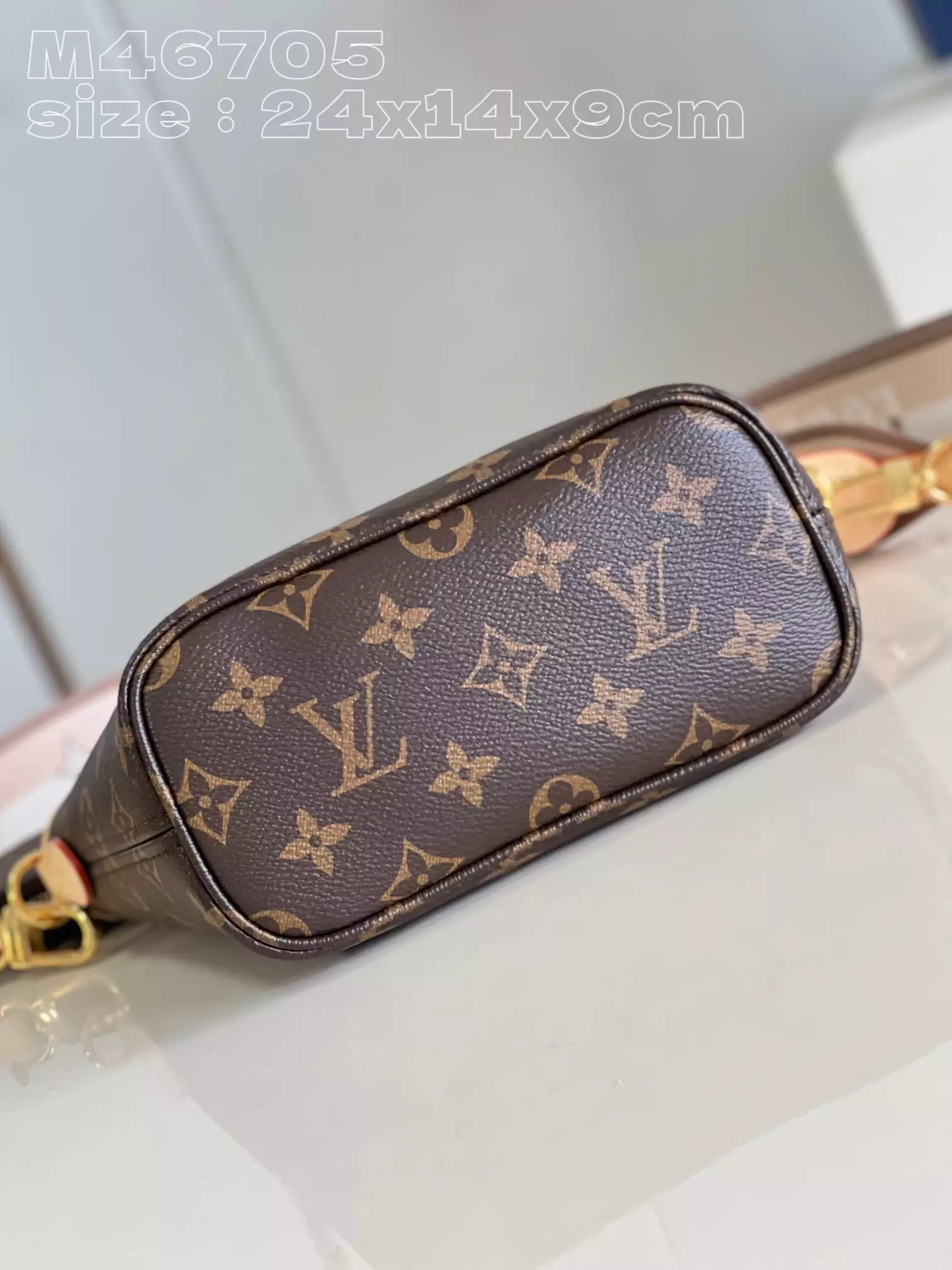 Neverfull BB Monogram Canvas in Beige
