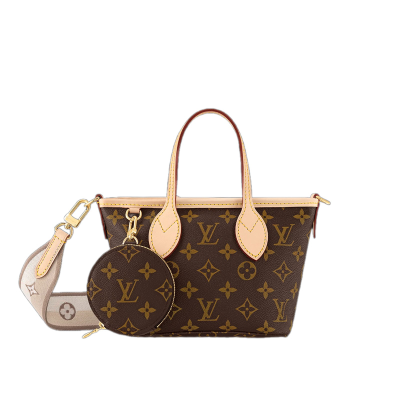 Neverfull BB Monogram Canvas in Beige