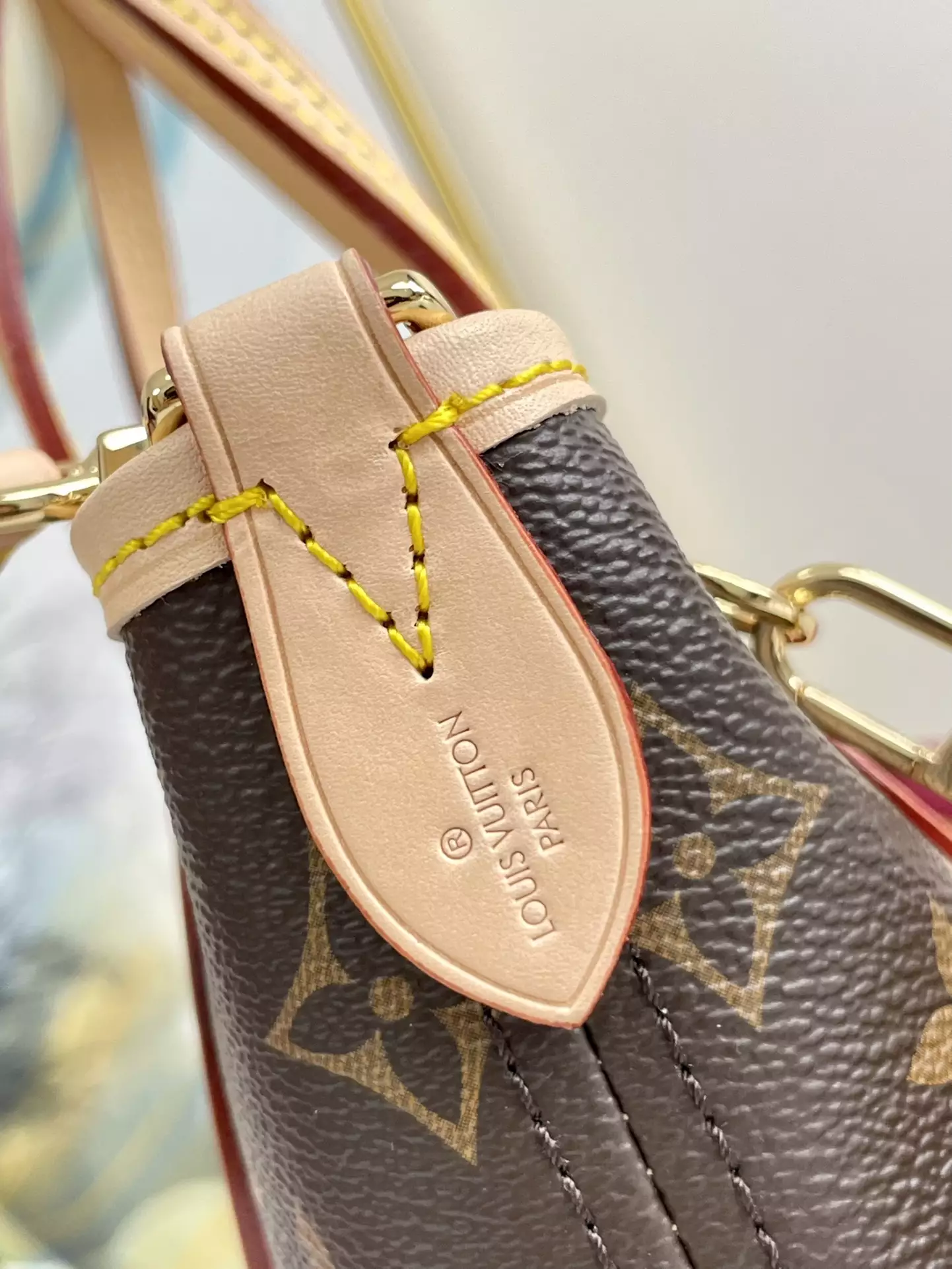 Neverfull BB Monogram Canvas in Rose Peony