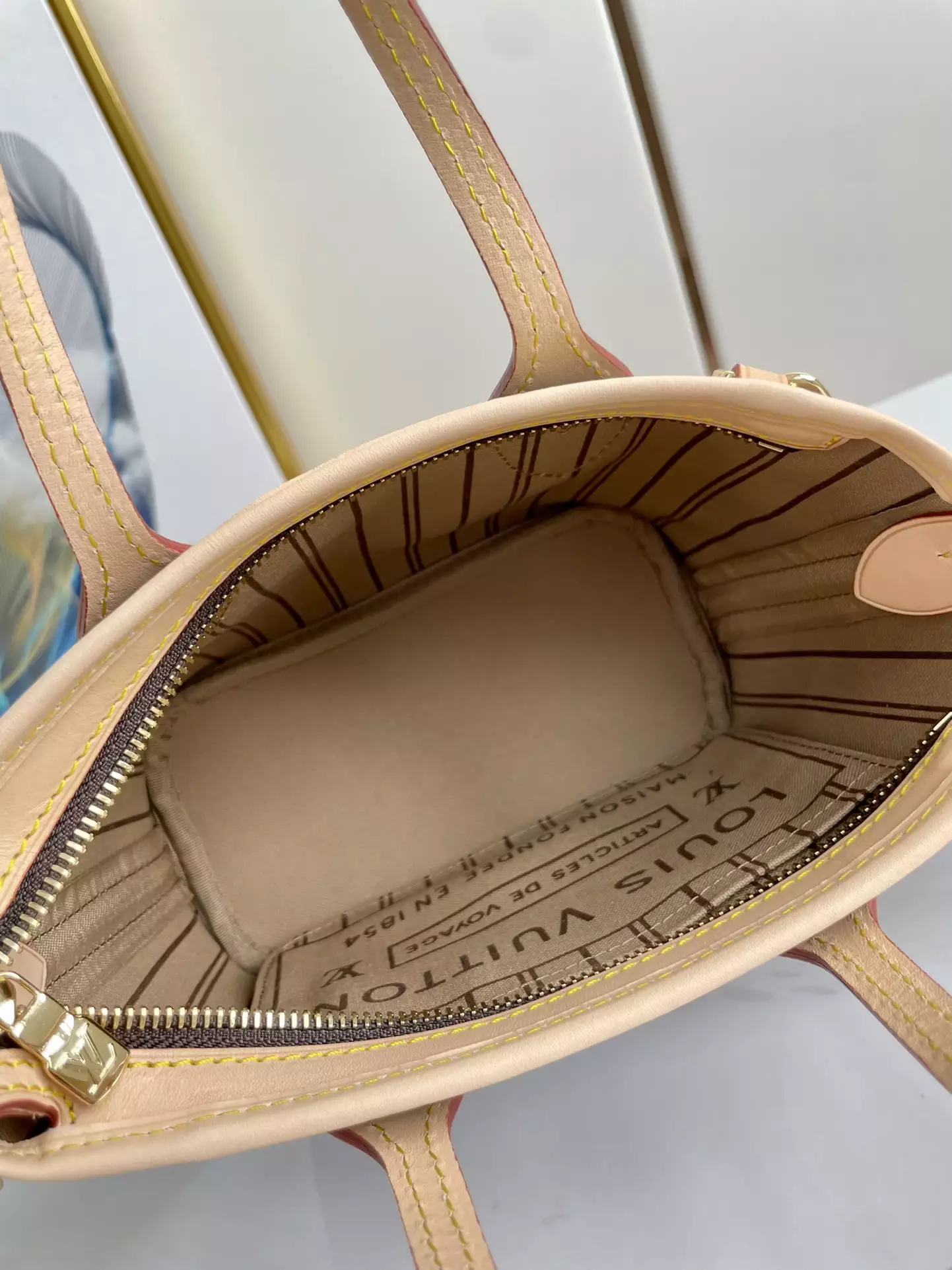 Neverfull BB Monogram Canvas in Rose Peony