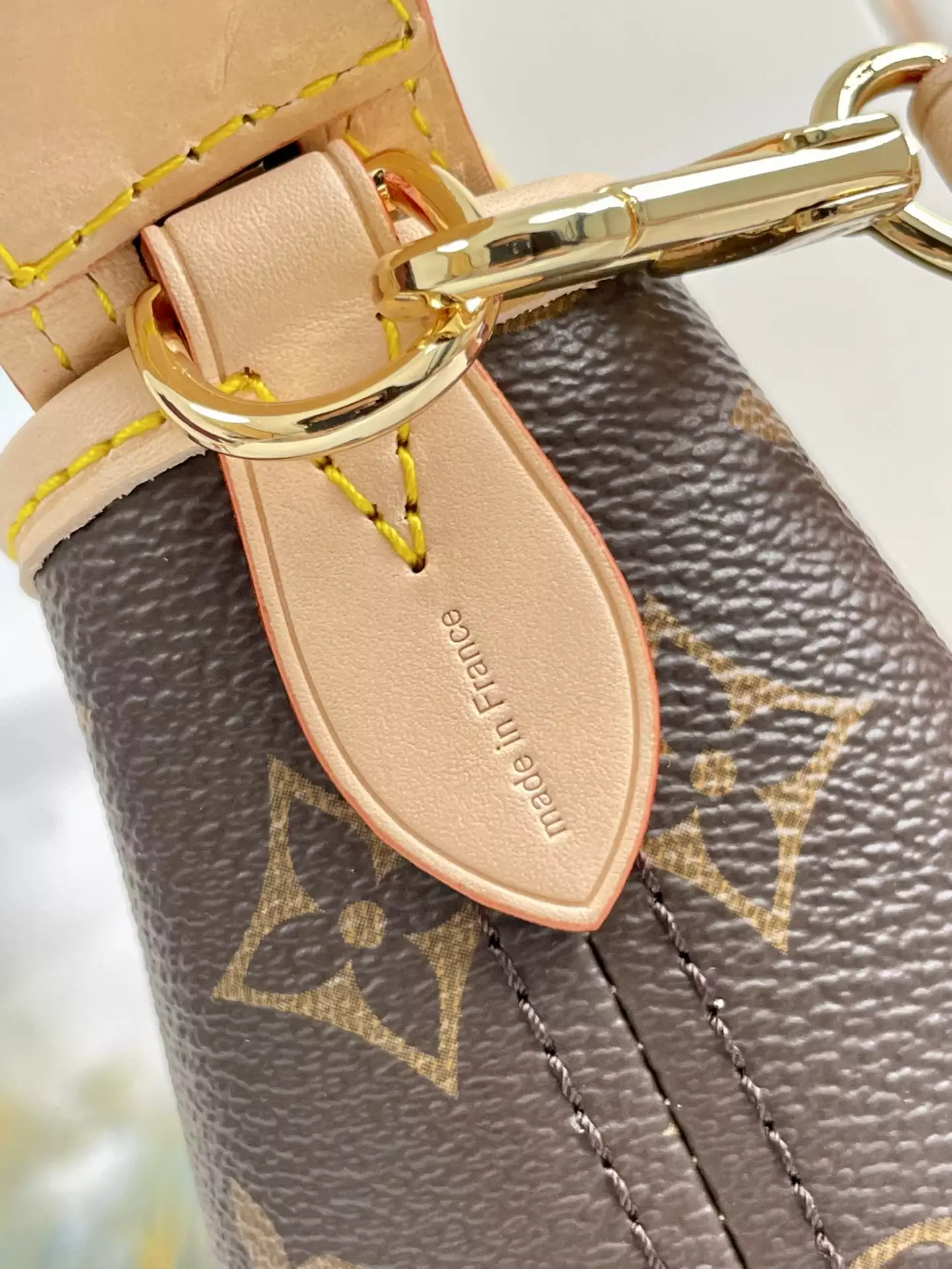 Neverfull BB Monogram Canvas in Rose Peony