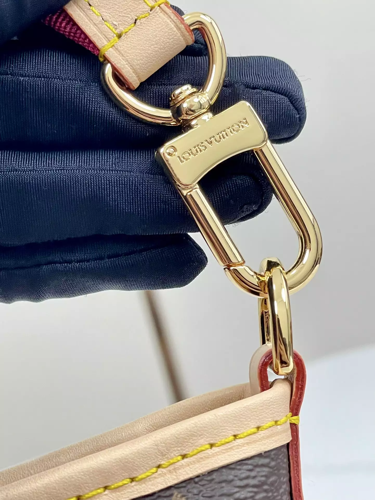 Neverfull BB Monogram Canvas in Rose Peony