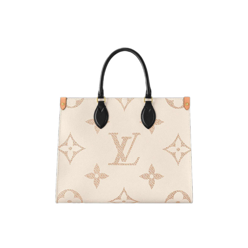 OnTheGo MM Monogram Dune Coated Canvas