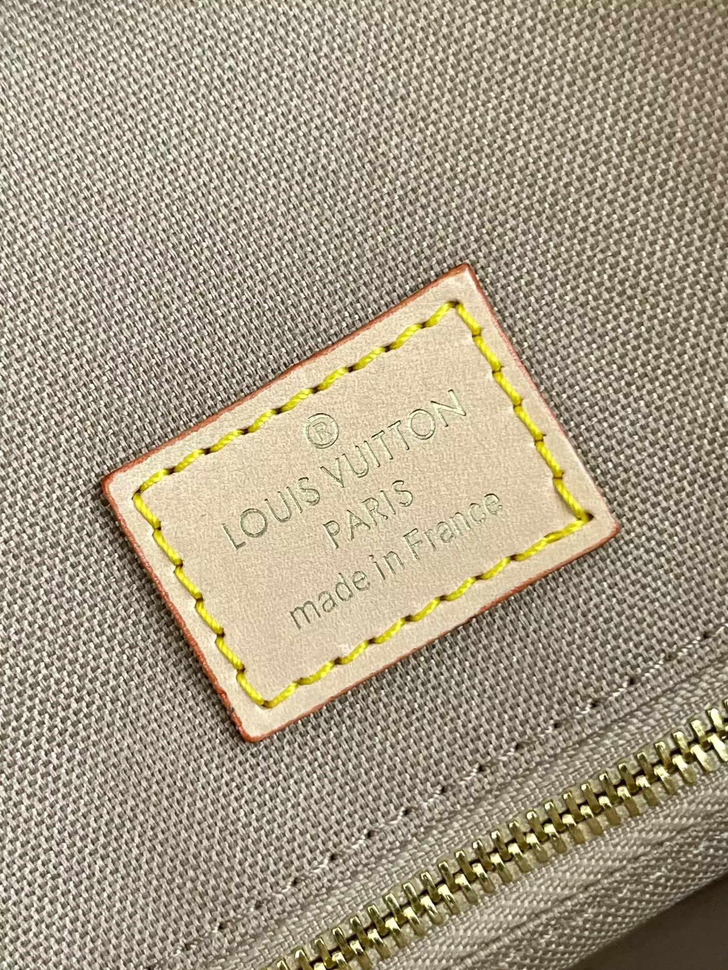 OnTheGo MM Monogram Dune Coated Canvas