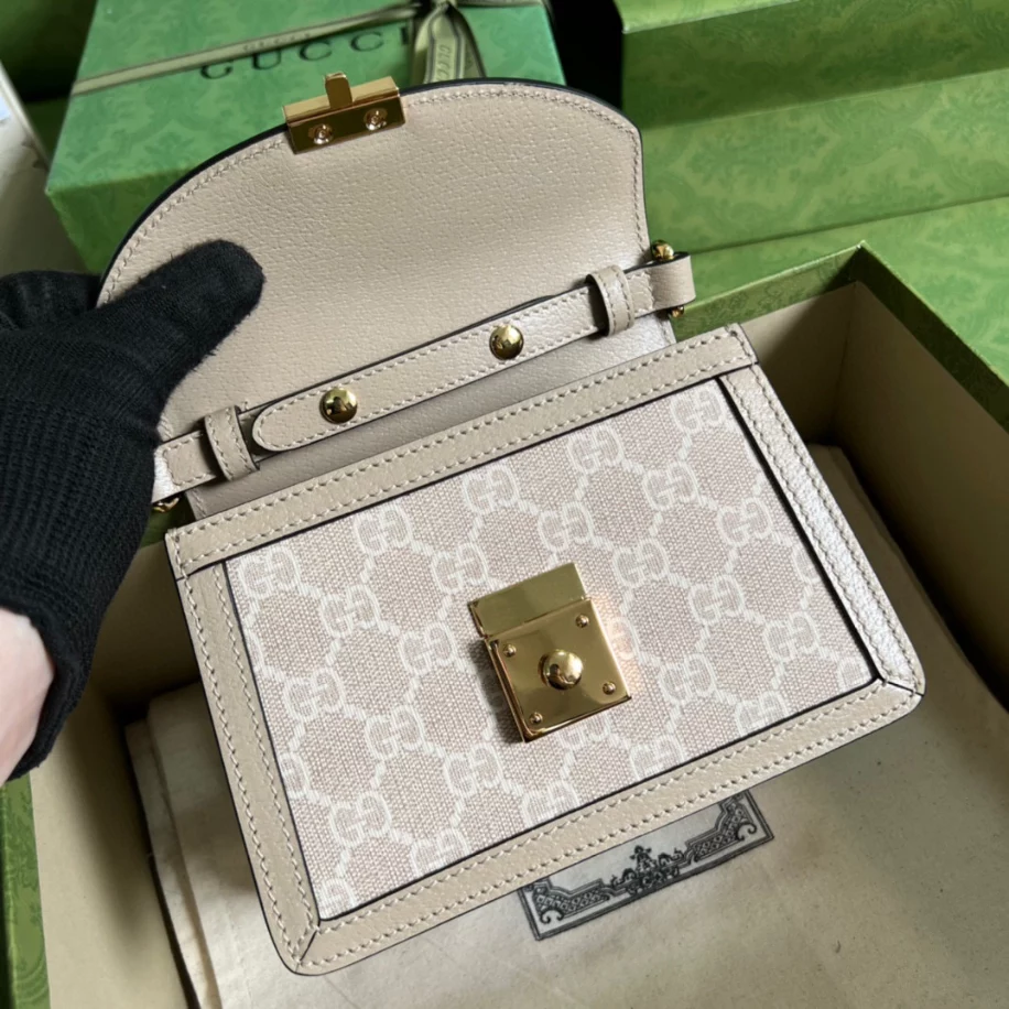 Ophidia GG Mini Shoulder Bag - GB296