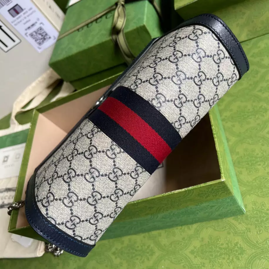 Ophidia GG Small Shoulder Bag - GB299