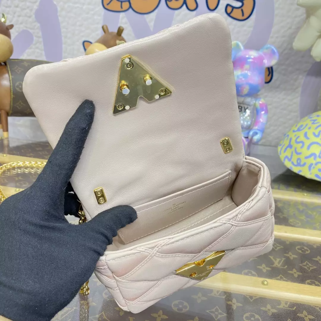 Pico GO-14 Malletage Beige/Pink Leather