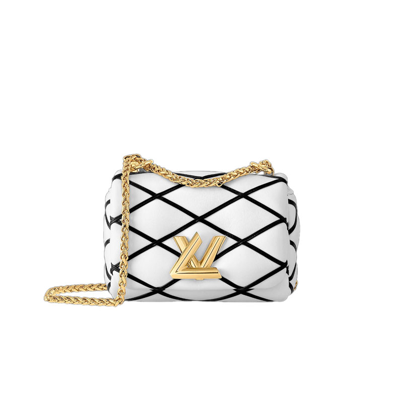 Pico GO-14 Malletage White/Black Leather