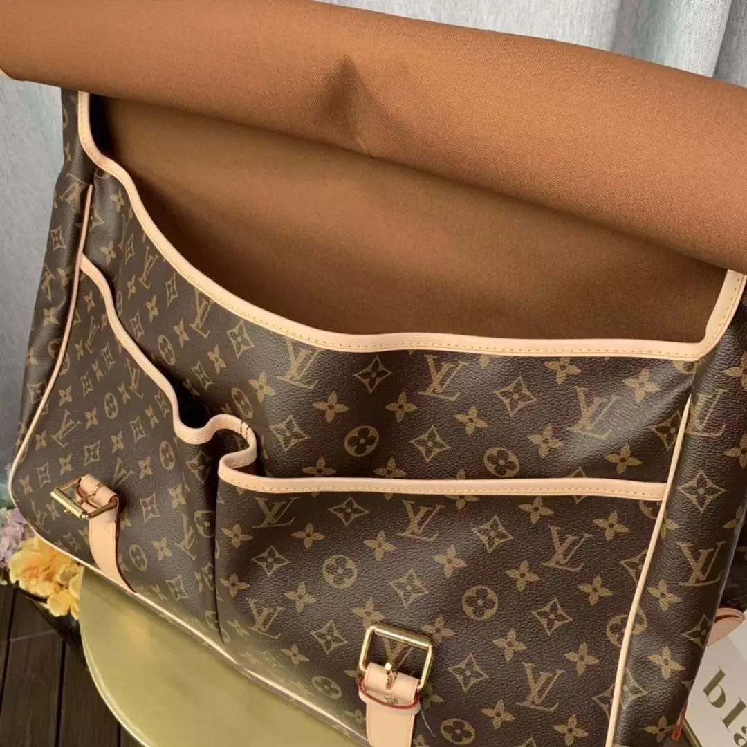 Sac Chasse Hunting Bag Monogram Canvas