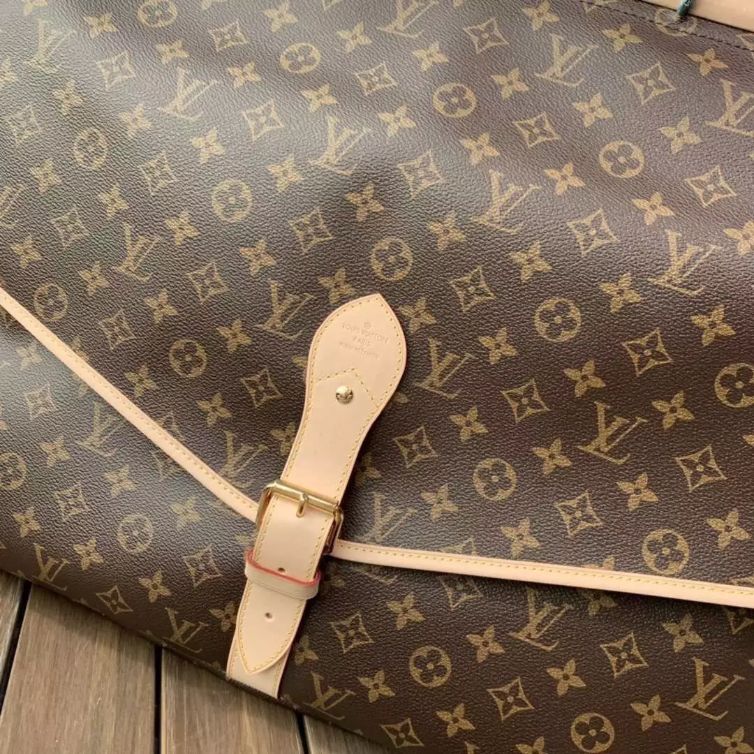 Sac Chasse Hunting Bag Monogram Canvas