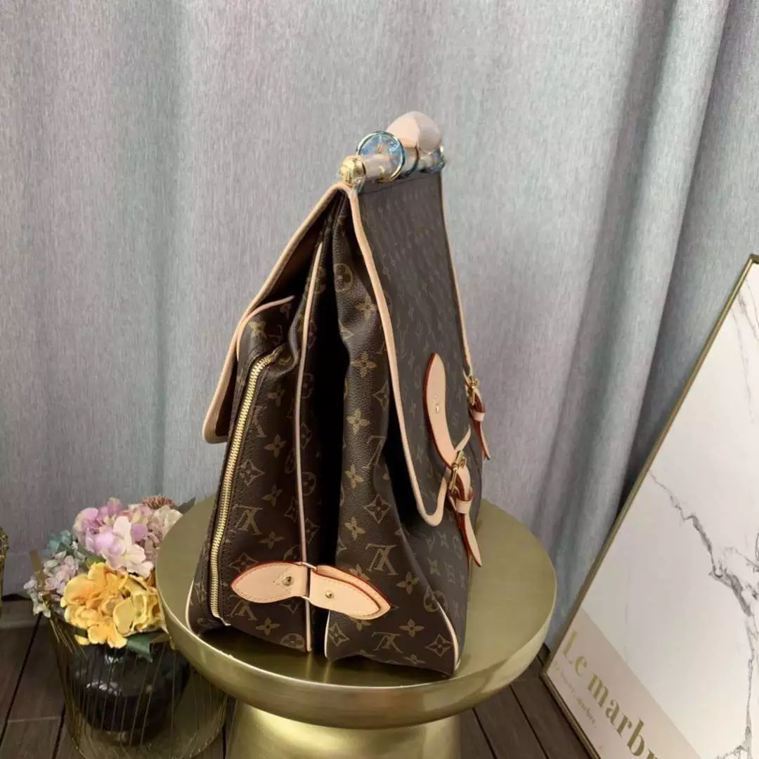 Sac Chasse Hunting Bag Monogram Canvas