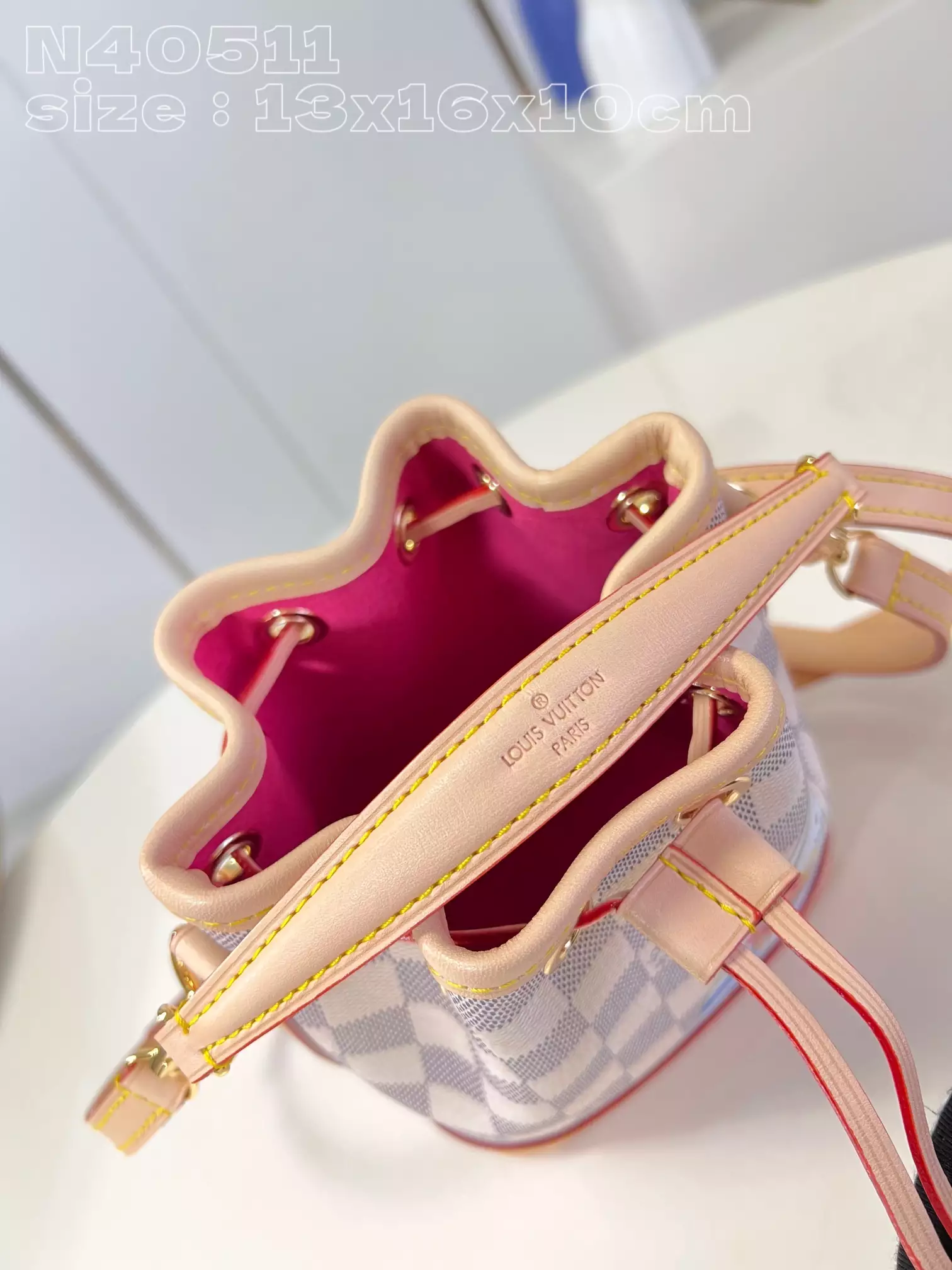 Sac Nano Noé Dragon Fruit Pink