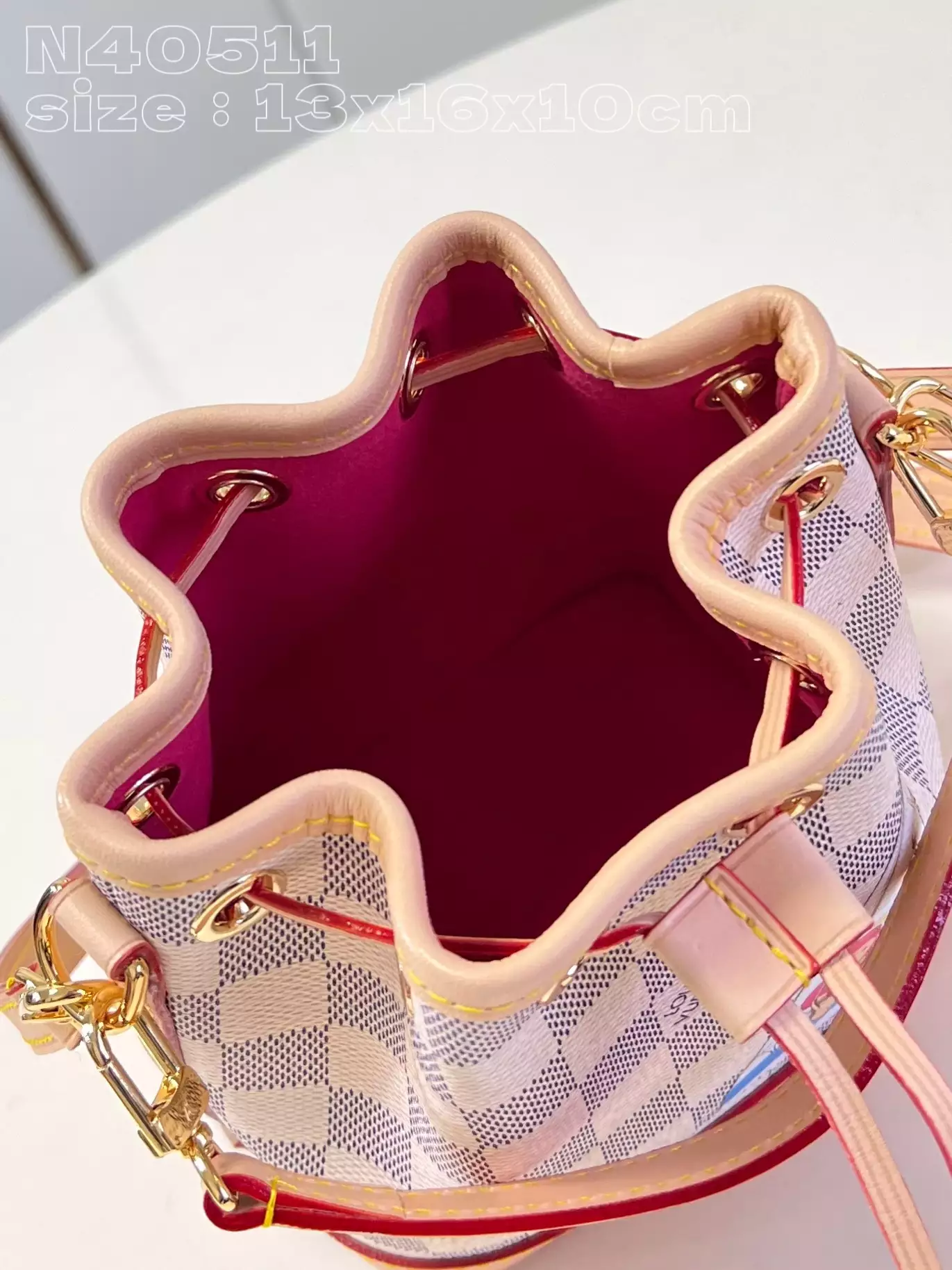 Sac Nano Noé Dragon Fruit Pink