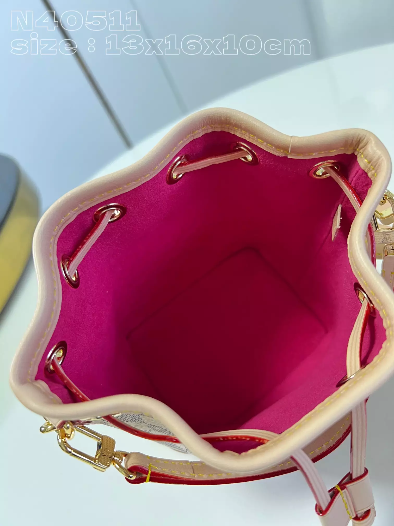 Sac Nano Noé Dragon Fruit Pink
