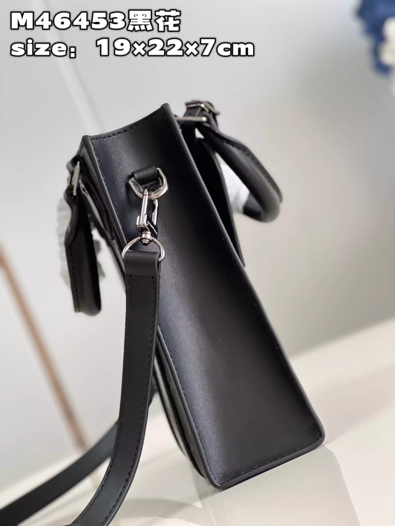 Sac Plat Mini Monogram Eclipse