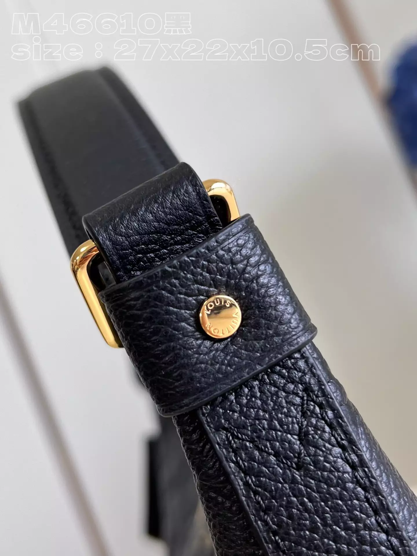 Sac Sport Monogram Empreinte Black Leather