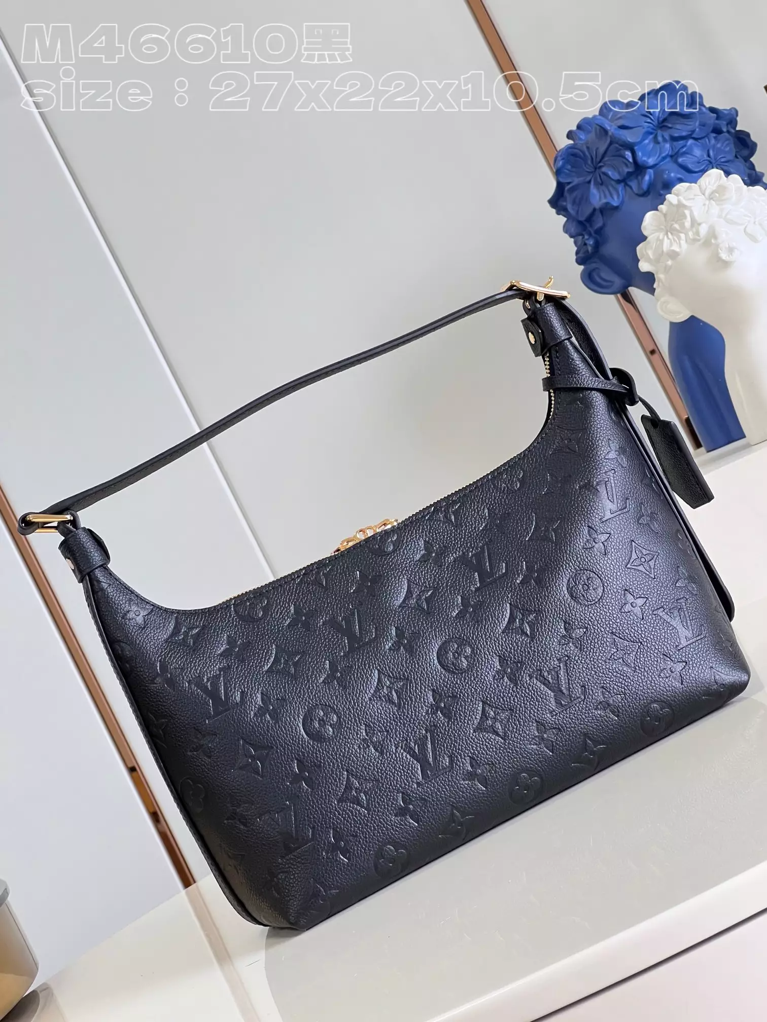 Sac Sport Monogram Empreinte Black Leather