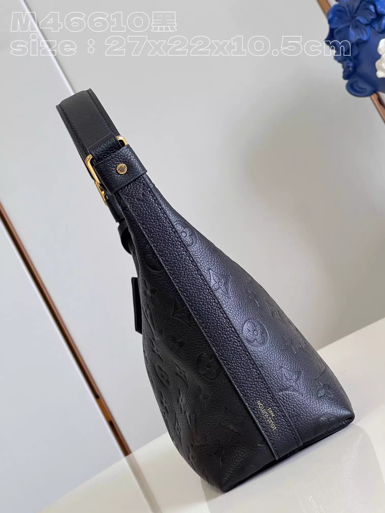 Sac Sport Monogram Empreinte Black Leather