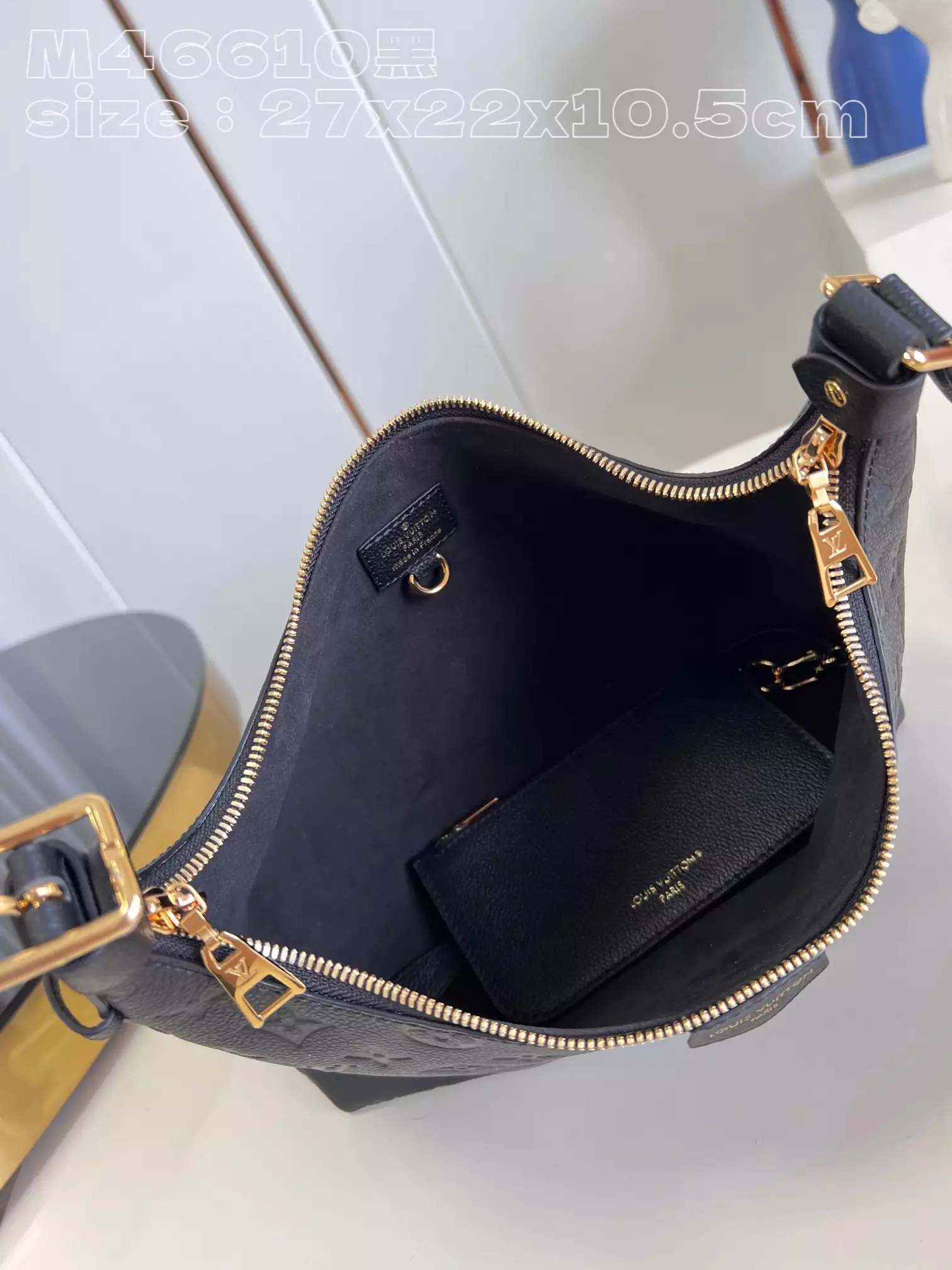 Sac Sport Monogram Empreinte Black Leather