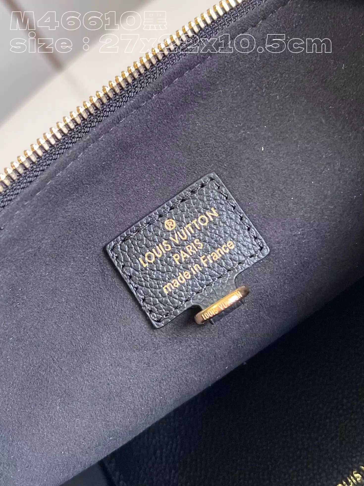 Sac Sport Monogram Empreinte Black Leather