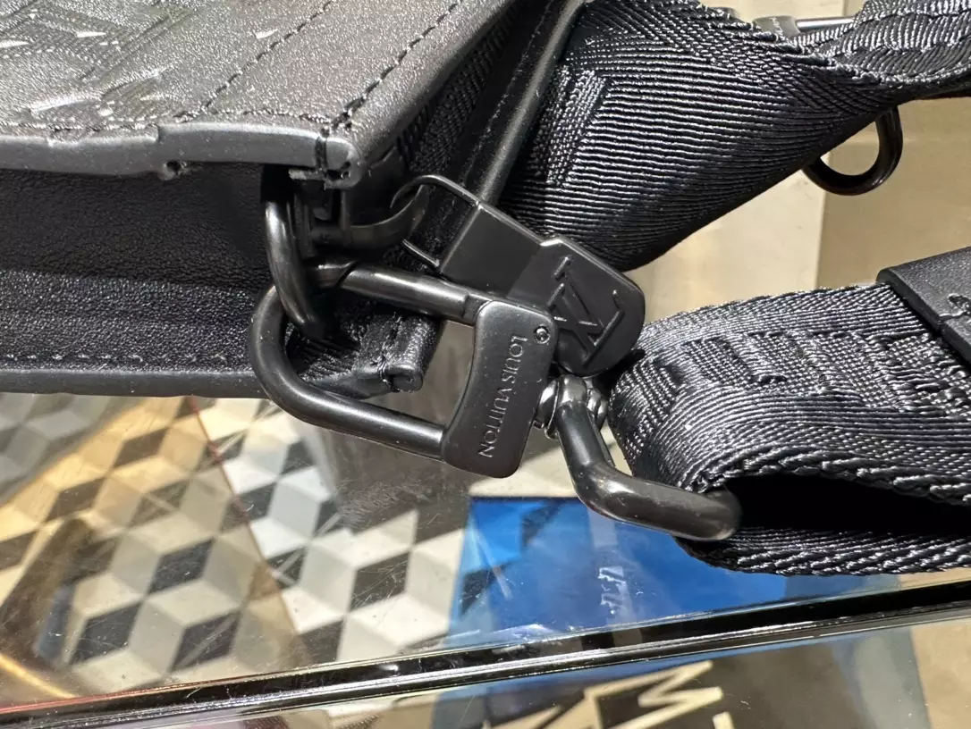 Gaston Wearable Wallet Monogram Shadow Cowhide Leather