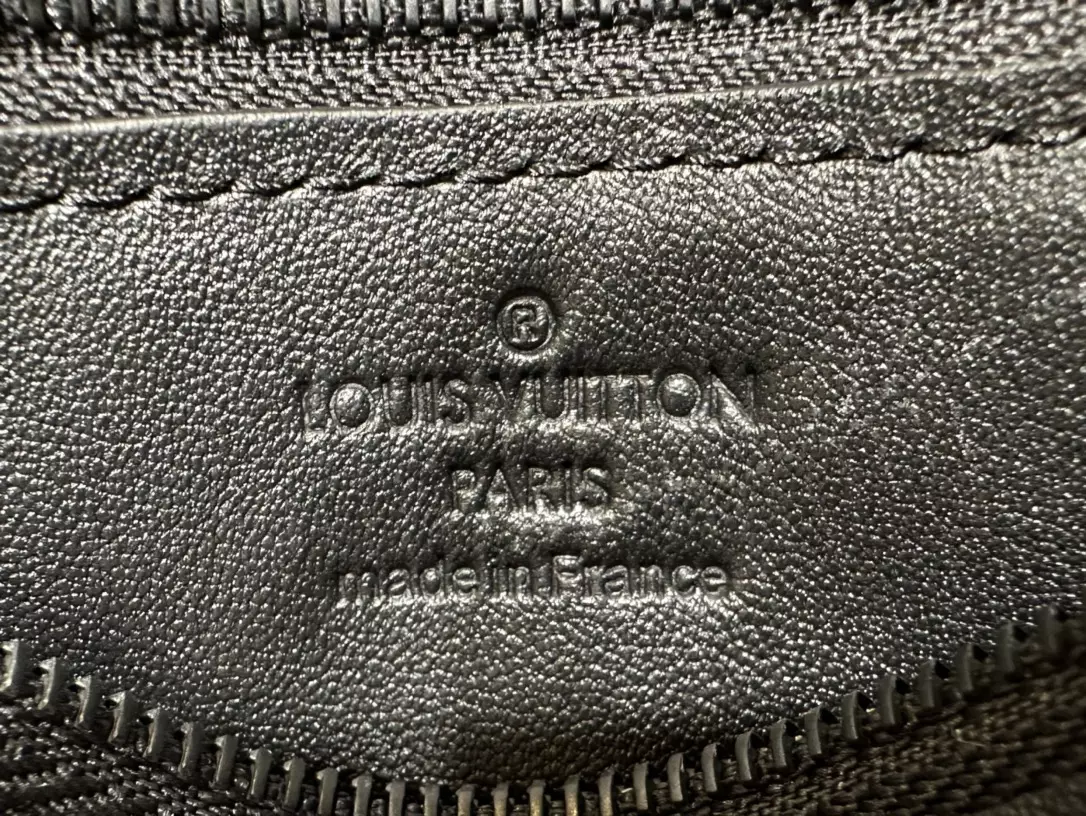 Gaston Wearable Wallet Monogram Shadow Cowhide Leather