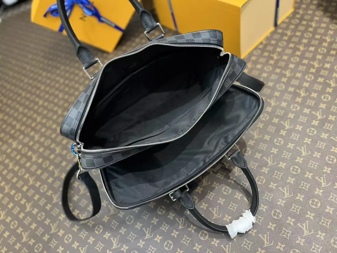 Porte Documents Voyage NM Briefcase Grey