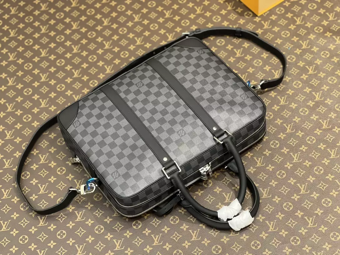 Porte Documents Voyage NM Briefcase Grey