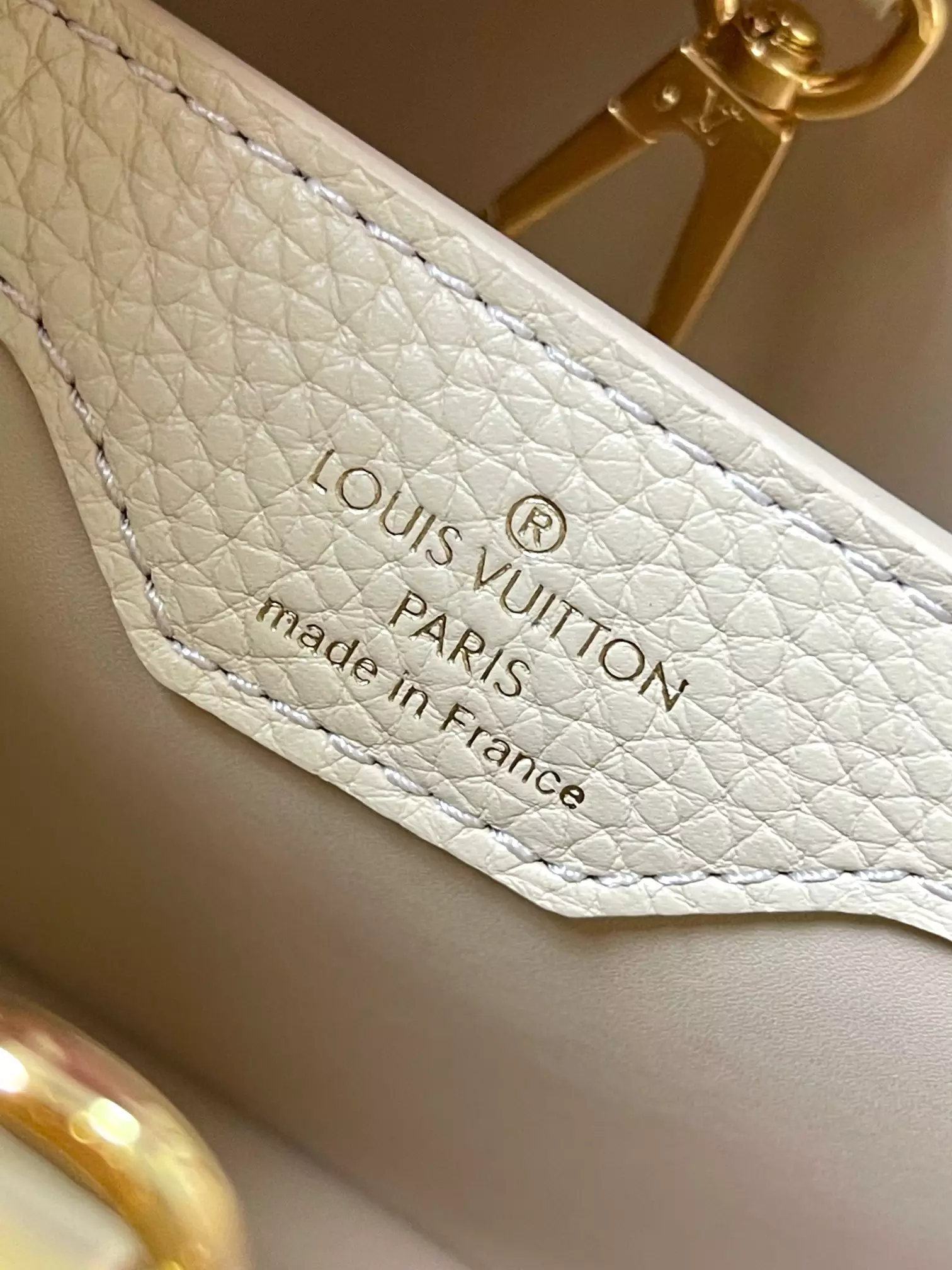 LV Capucines BB Capushell in Light Pink