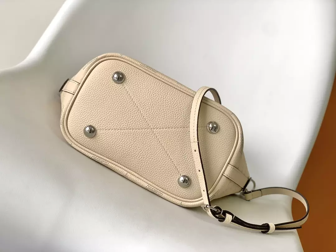 Blossom PM Mahina Crème Beige Leather