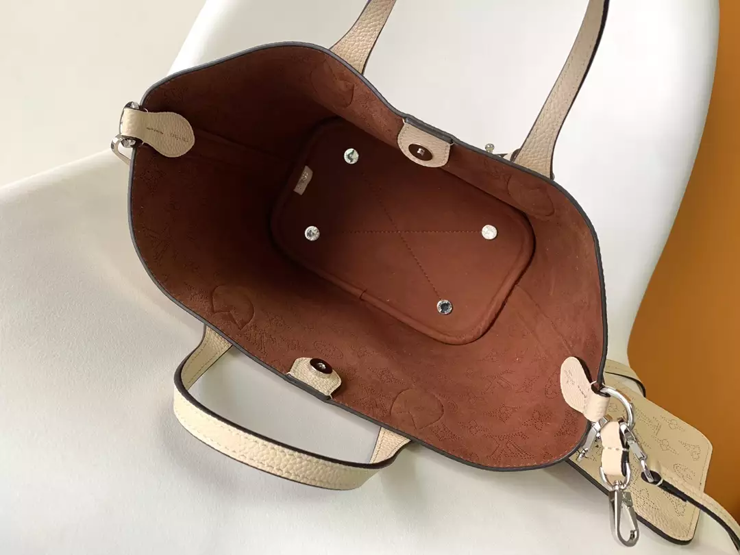 Blossom PM Mahina Crème Beige Leather