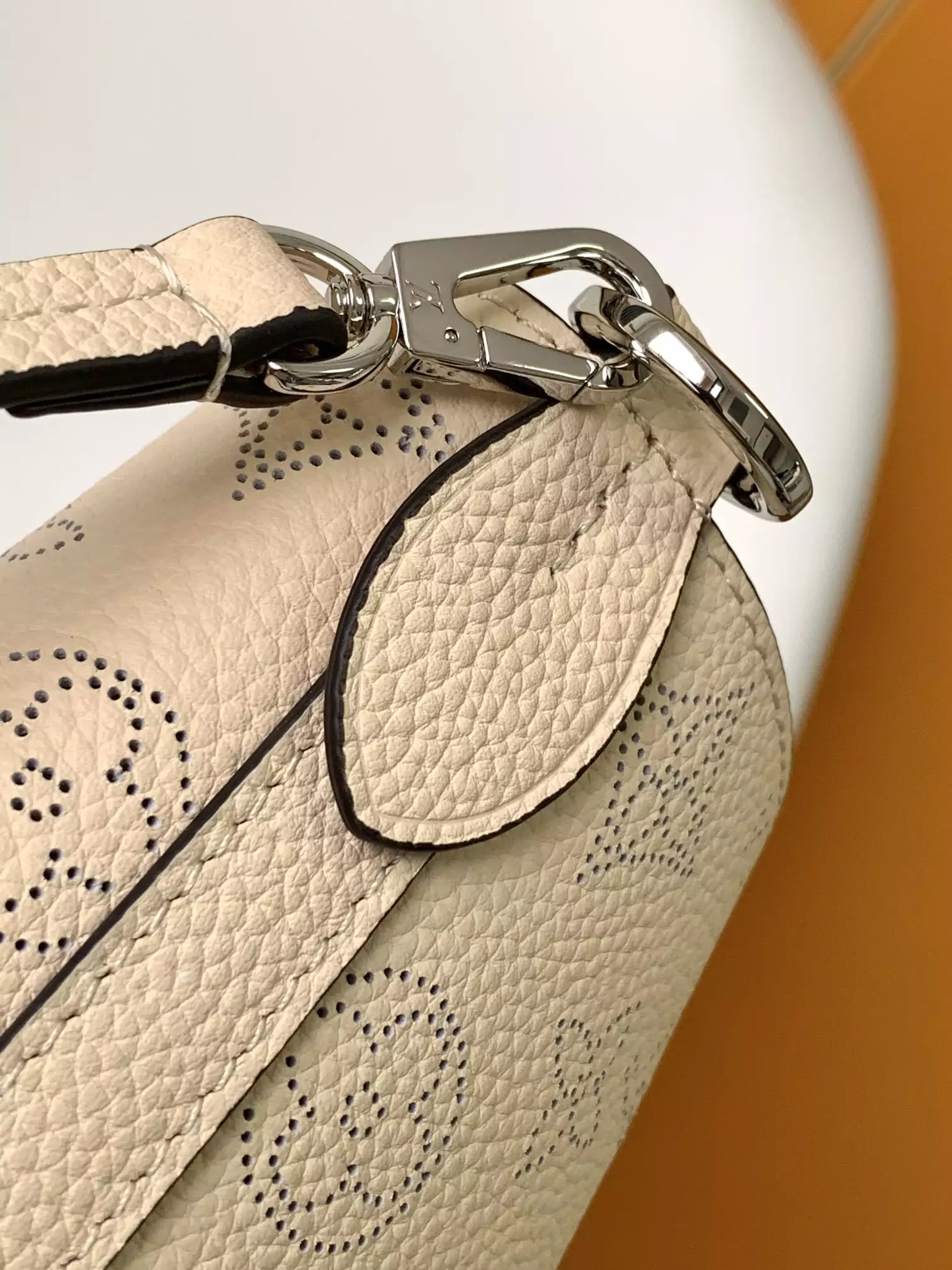 Blossom PM Mahina Crème Beige Leather