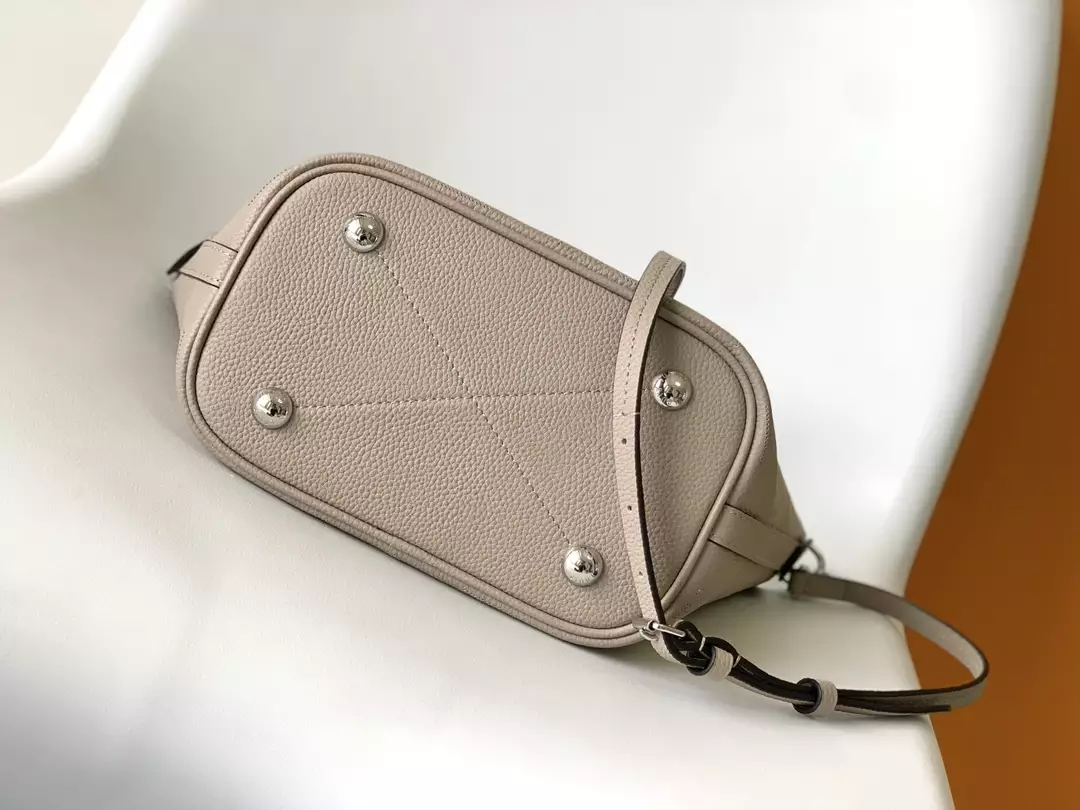 Blossom PM Mahina Galet Beige Leather