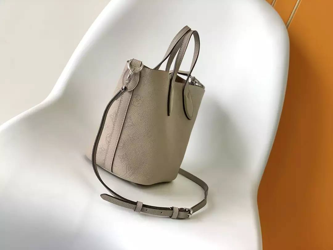 Blossom PM Mahina Galet Beige Leather