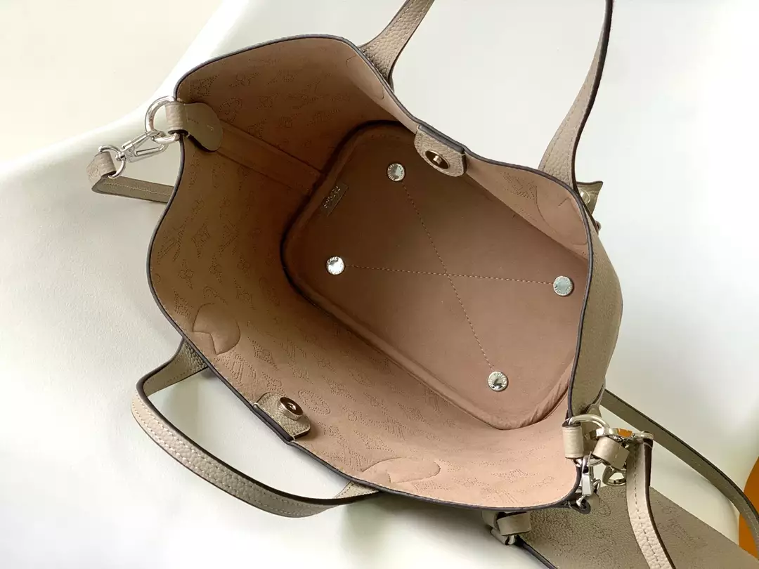 Blossom PM Mahina Galet Beige Leather