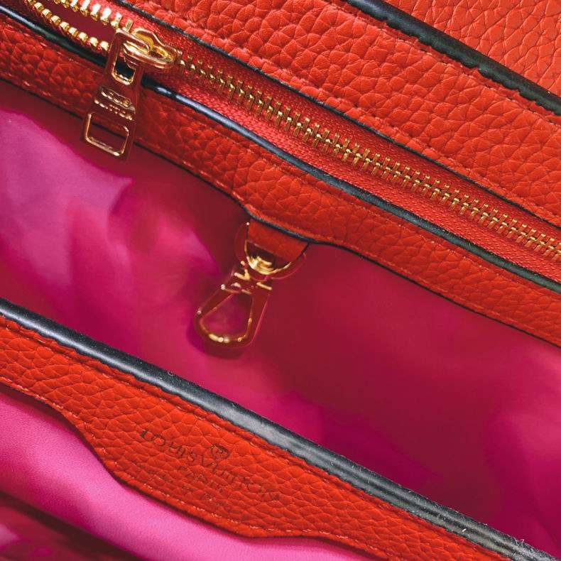 Capucines BB Taurillon Leather Bag