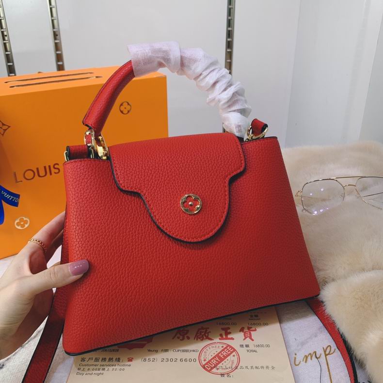 Capucines BB Taurillon Leather Bag