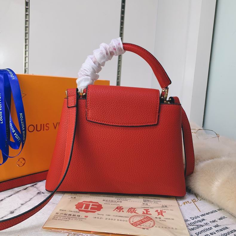 Capucines BB Taurillon Leather Bag