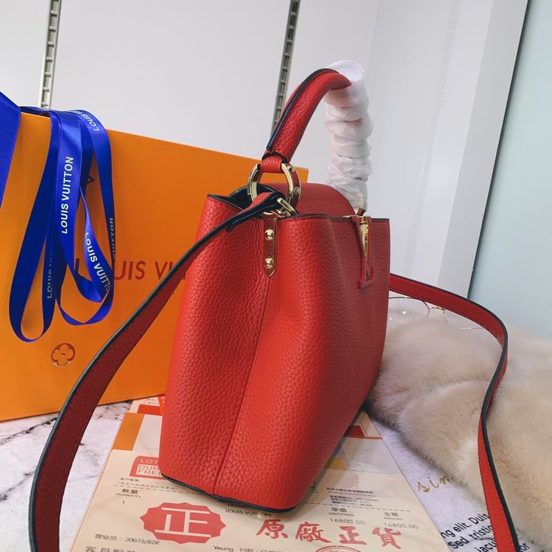 Capucines BB Taurillon Leather Bag