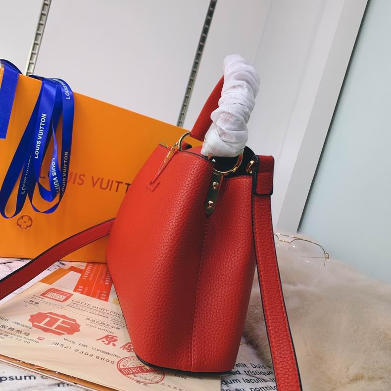 Capucines BB Taurillon Leather Bag