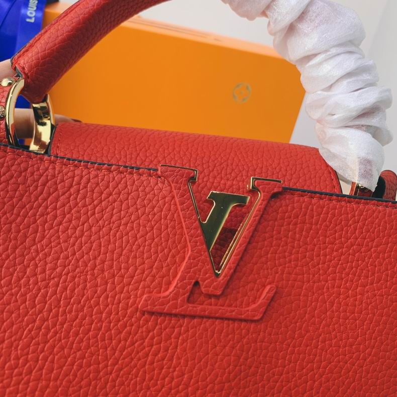 Capucines BB Taurillon Leather Bag