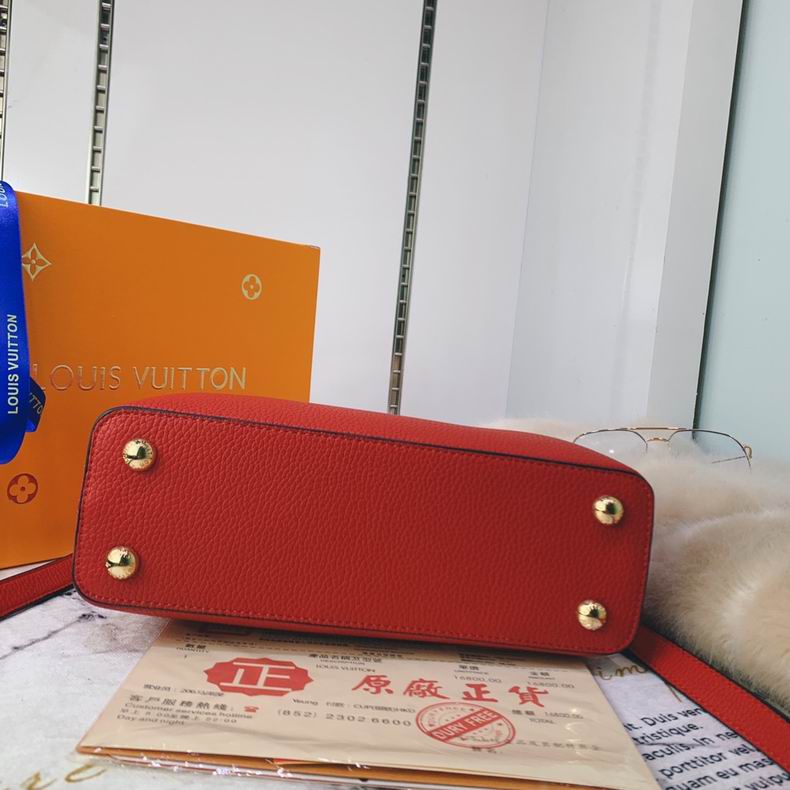 Capucines BB Taurillon Leather Bag