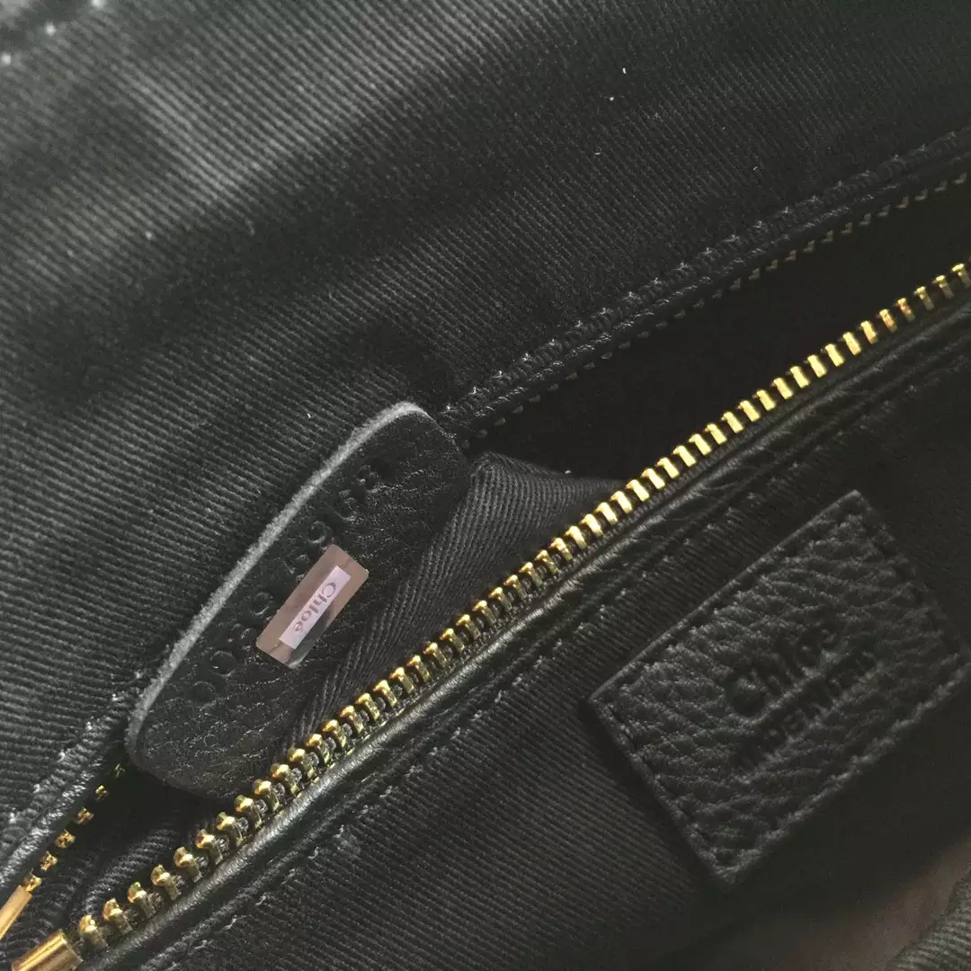 Chloé Marcie Black Double Carry Bag