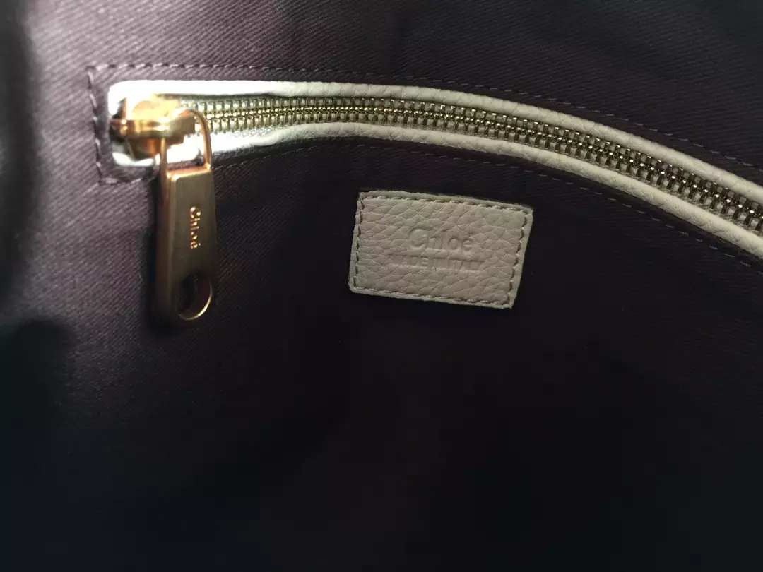 Chloé Marcie Nomad Beige Double Carry Bag