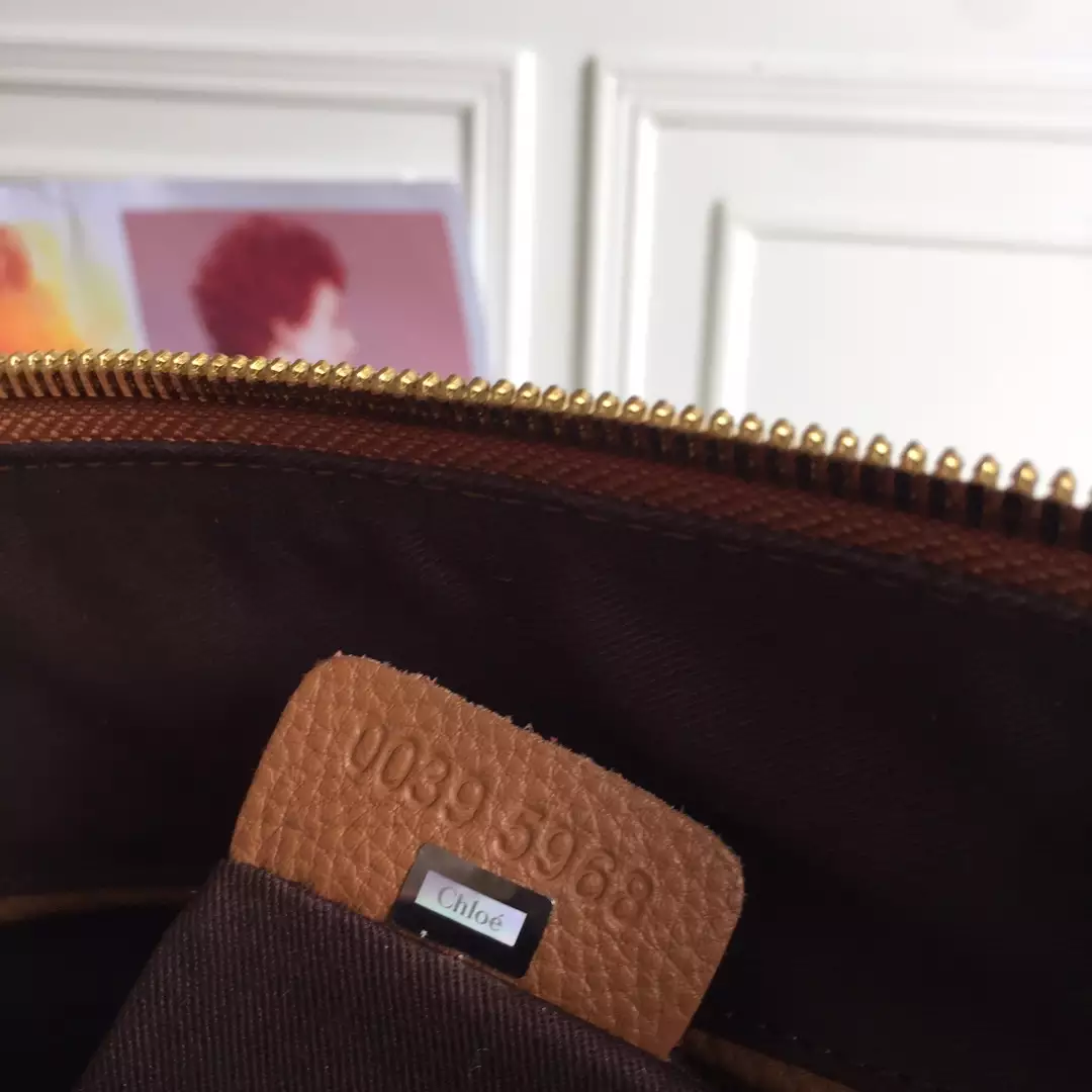 Chloé Marcie Tan Double Carry Bag