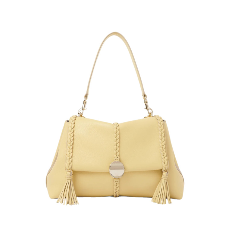 Chloé Penelope Medium Softy Yellow Leather