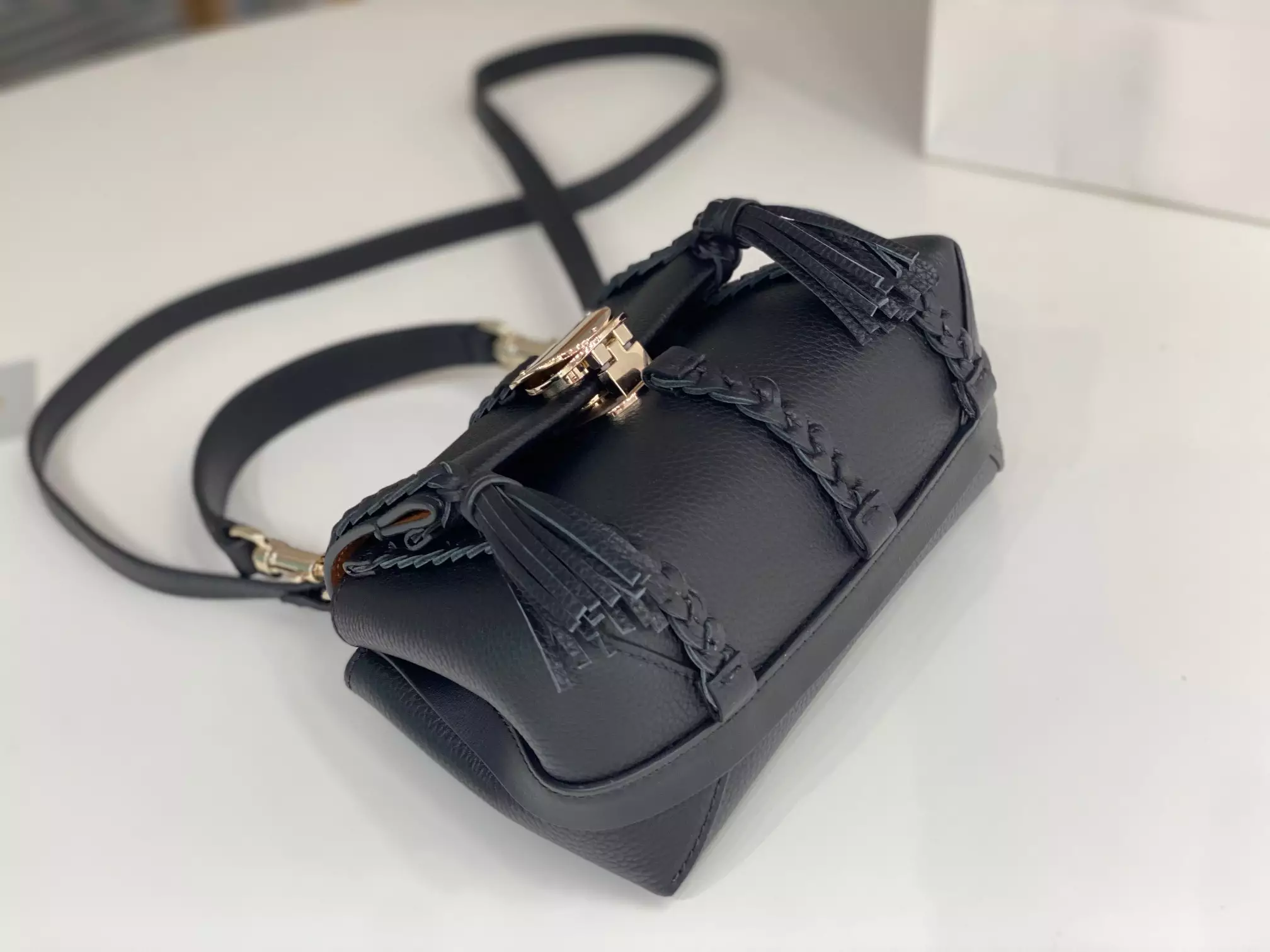 Chloé Penelope Mini Soft Black Leather
