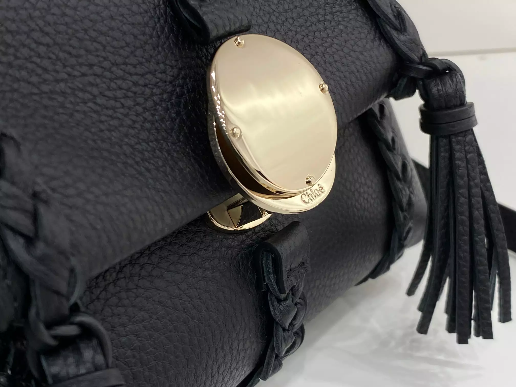 Chloé Penelope Mini Soft Black Leather
