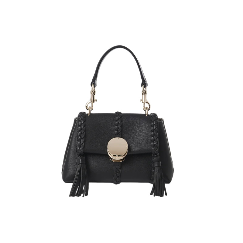 Chloé Penelope Mini Soft Black Leather