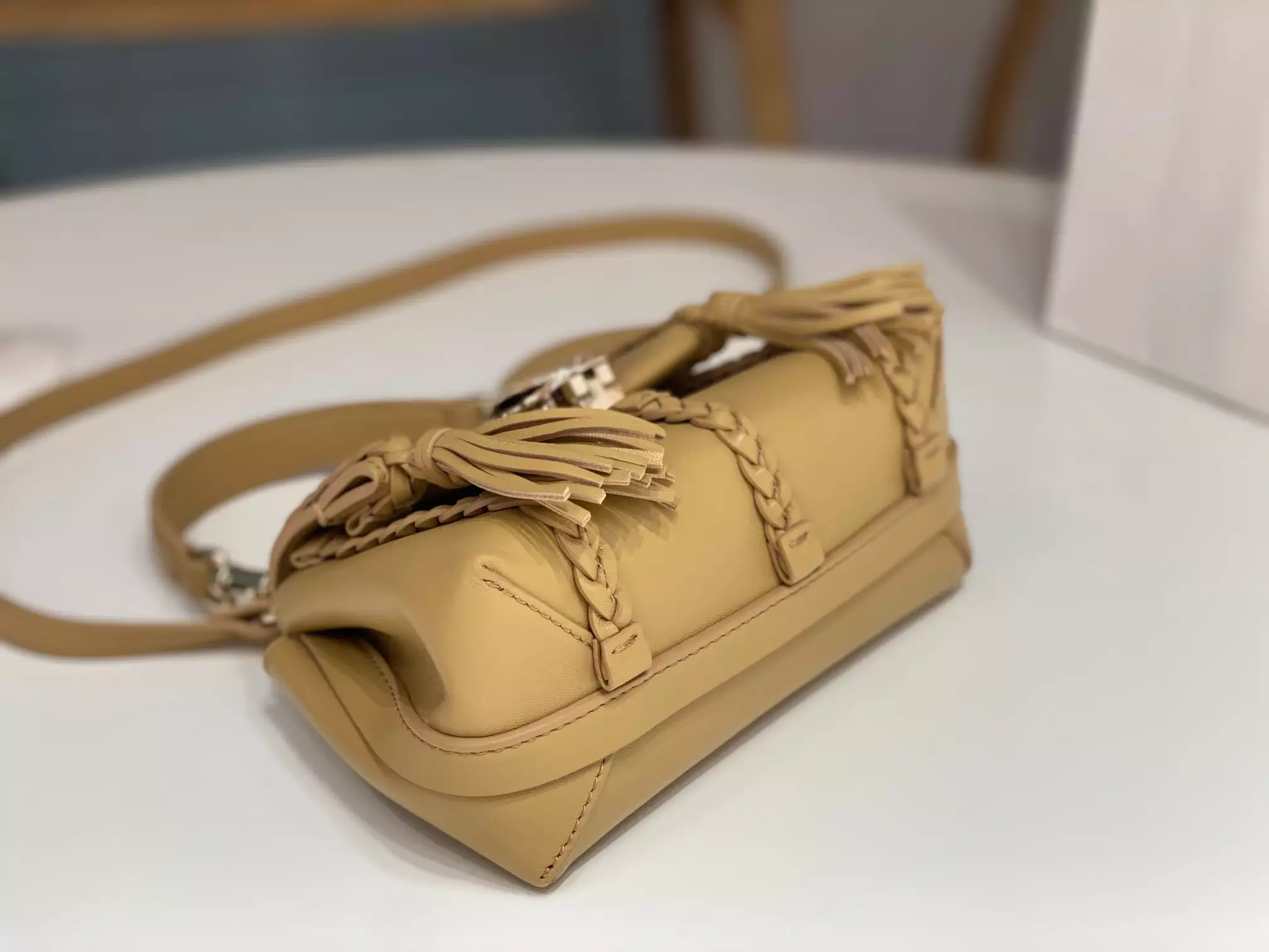 Chloé Penelope Mini Soft Softy Yellow Leather
